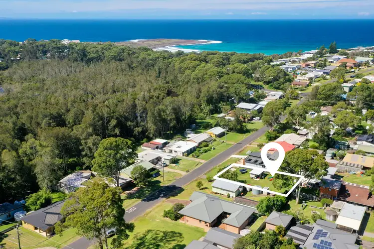 Second view of Homely land listing, 8 Lurnea Avenue, Bawley Point NSW 2539