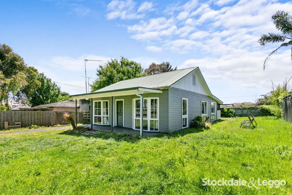 Main view of Homely house listing, 21 Bealiba Road, Moe VIC 3825
