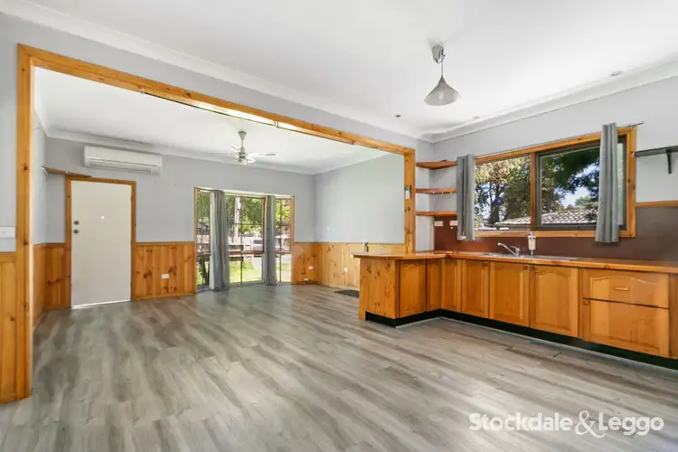 Second view of Homely house listing, 21 Bealiba Road, Moe VIC 3825