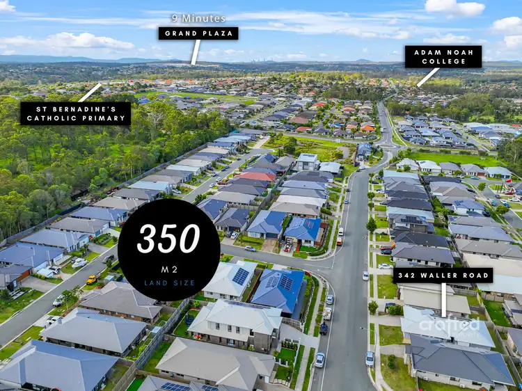 Second view of Homely house listing, 342 Waller Road, Park Ridge QLD 4125