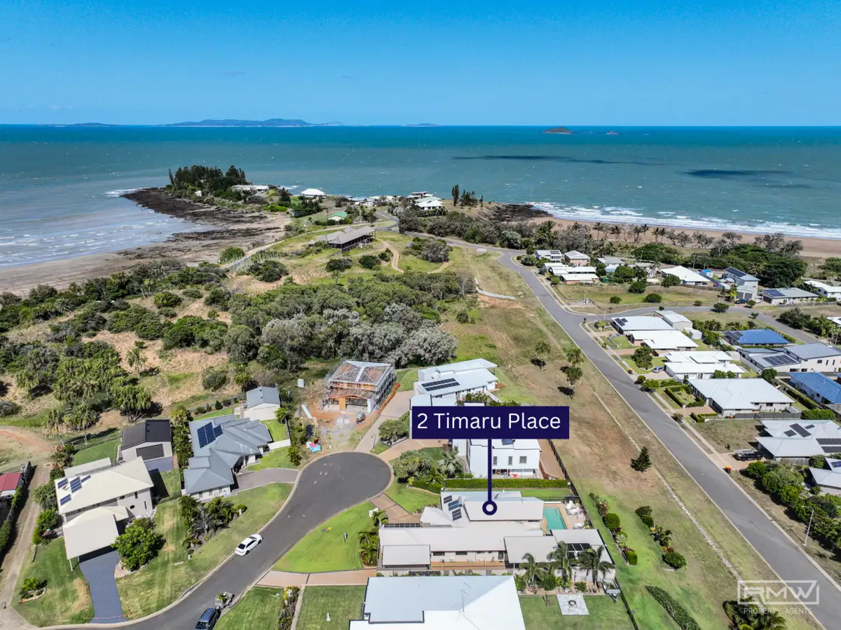 Main view of Homely house listing, 2 Timaru Place, Emu Park QLD 4710
