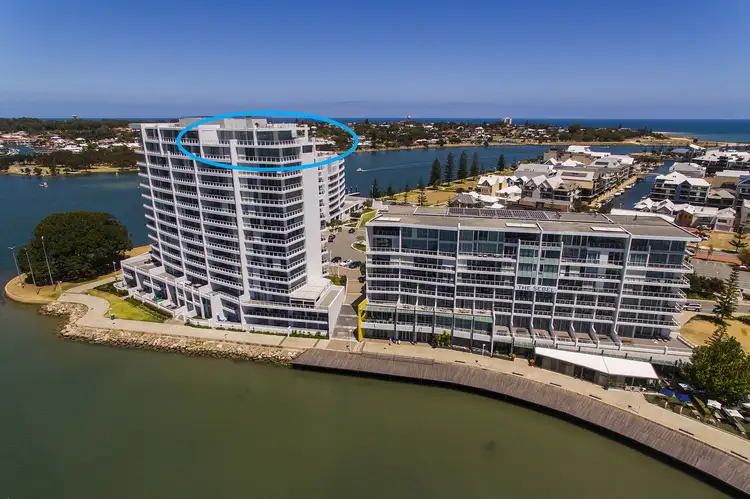 Main view of Homely apartment listing, 1401/3 Marco Polo Drive, Mandurah WA 6210