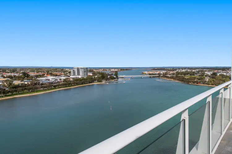 Third view of Homely apartment listing, 1401/3 Marco Polo Drive, Mandurah WA 6210
