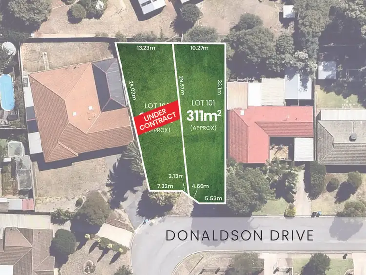LOT 100, 44 Donaldson Drive, Paradise SA 5075