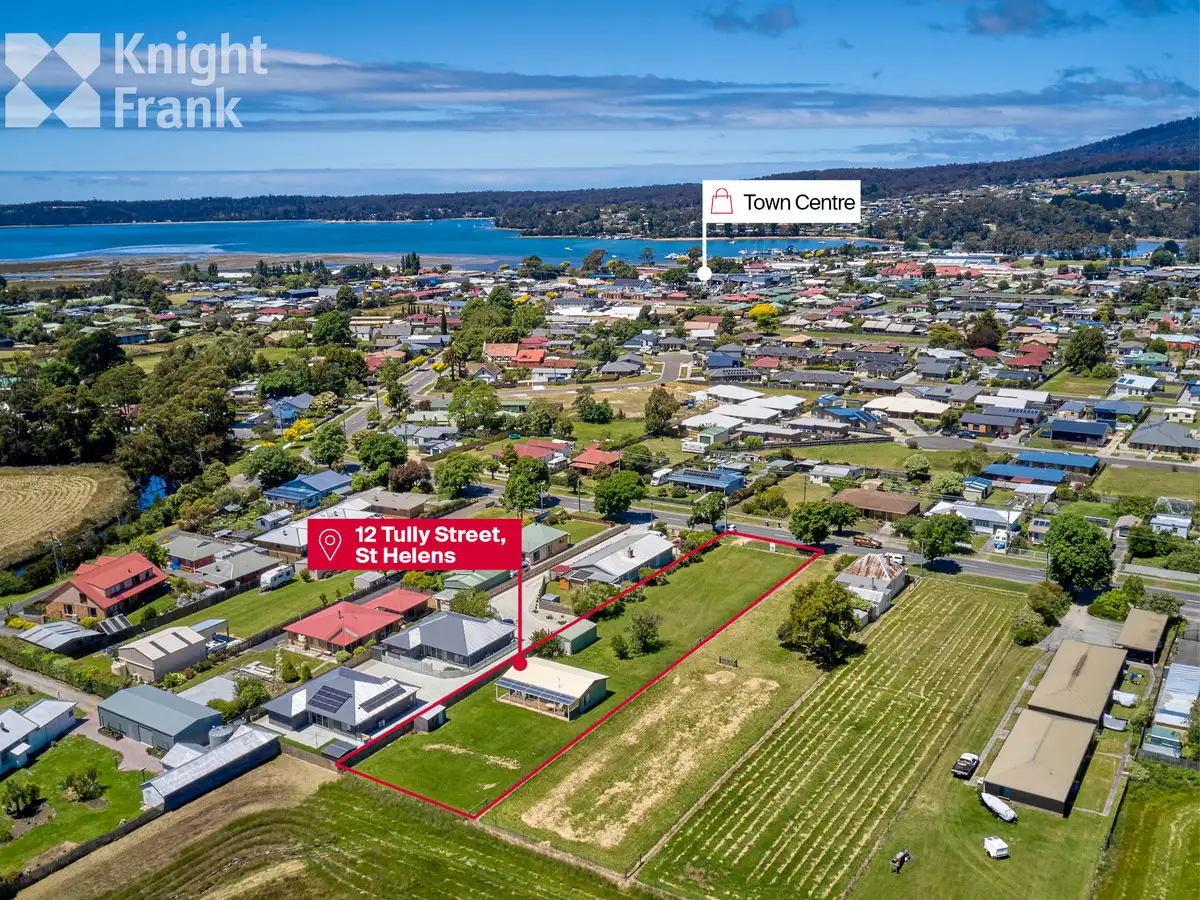 Main view of Homely house listing, 12 Tully Street, St Helens TAS 7216