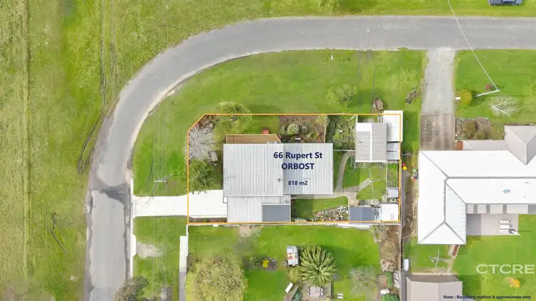 Second view of Homely house listing, 66 Rupert Street, Orbost VIC 3888