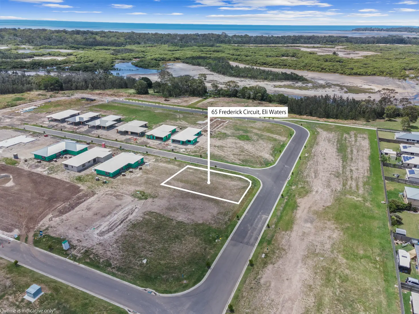 Main view of Homely land listing, 65 Frederick Circuit, Eli Waters QLD 4655