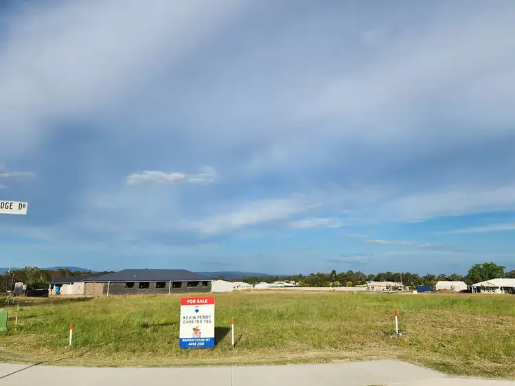 Main view of Homely land listing, 84 Parkridge Drive, Withcott QLD 4352