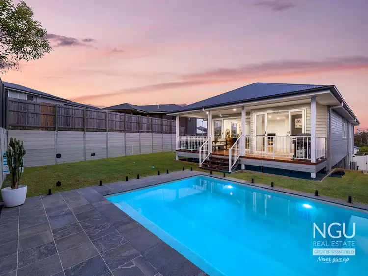 Second view of Homely house listing, 45 Camden Crescent, Spring Mountain QLD 4300