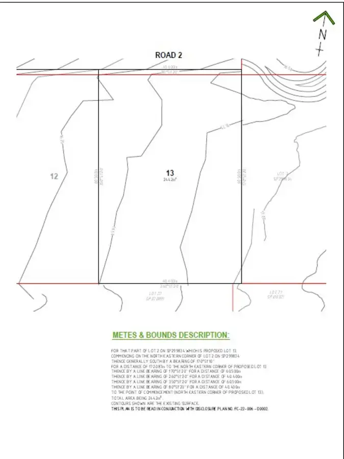 LOT 13, 1 New Road, Booral QLD 4655