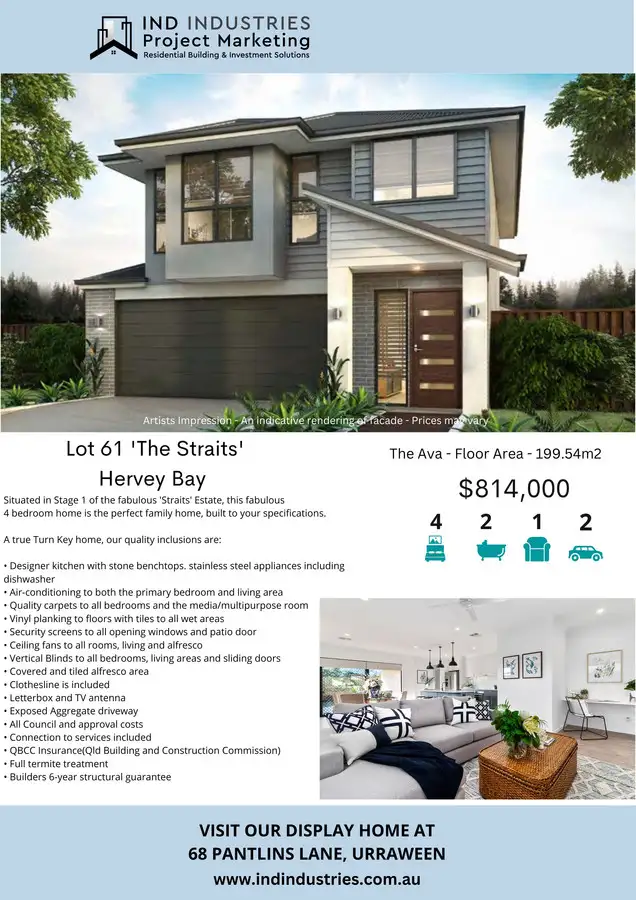 Third view of Homely land listing, LOT 13, 1 New Road, Booral QLD 4655