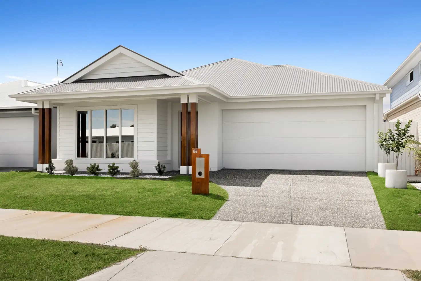 Main view of Homely house listing, 86 Flintwood Crescent, Palmview QLD 4553