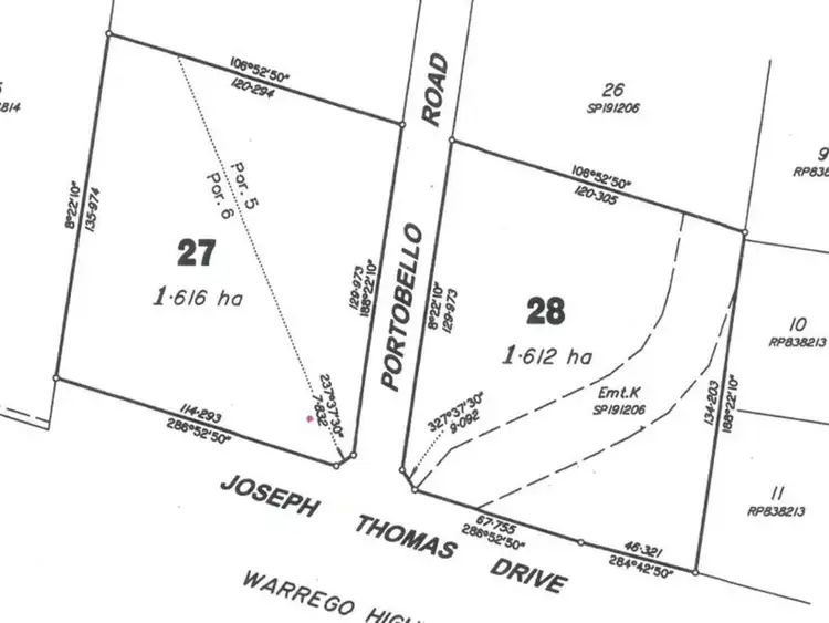 Second view of Homely land listing, Lot 28 Portobello Road, Helidon Spa QLD 4344