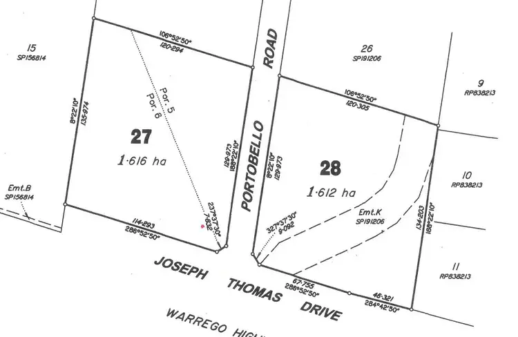Third view of Homely land listing, Lot 27 Portobello Drive, Helidon Spa QLD 4344