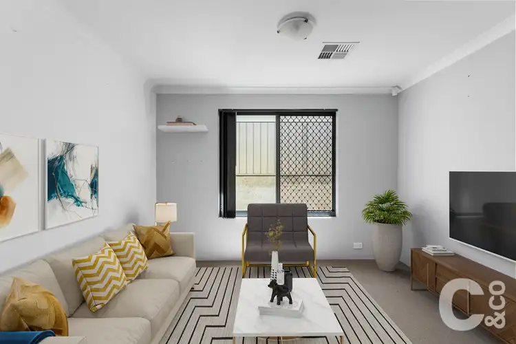 Third view of Homely house listing, 14 Oakham Way, Orelia WA 6167