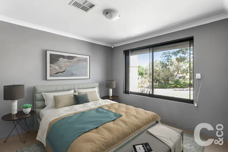 Fourth view of Homely house listing, 14 Oakham Way, Orelia WA 6167