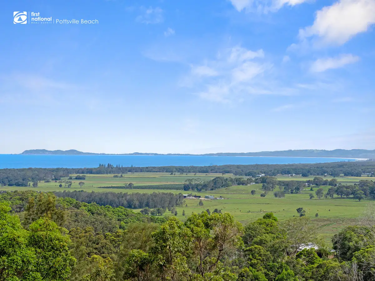 Main view of Homely rural property listing, 765 Pottsville Road, Sleepy Hollow NSW 2483