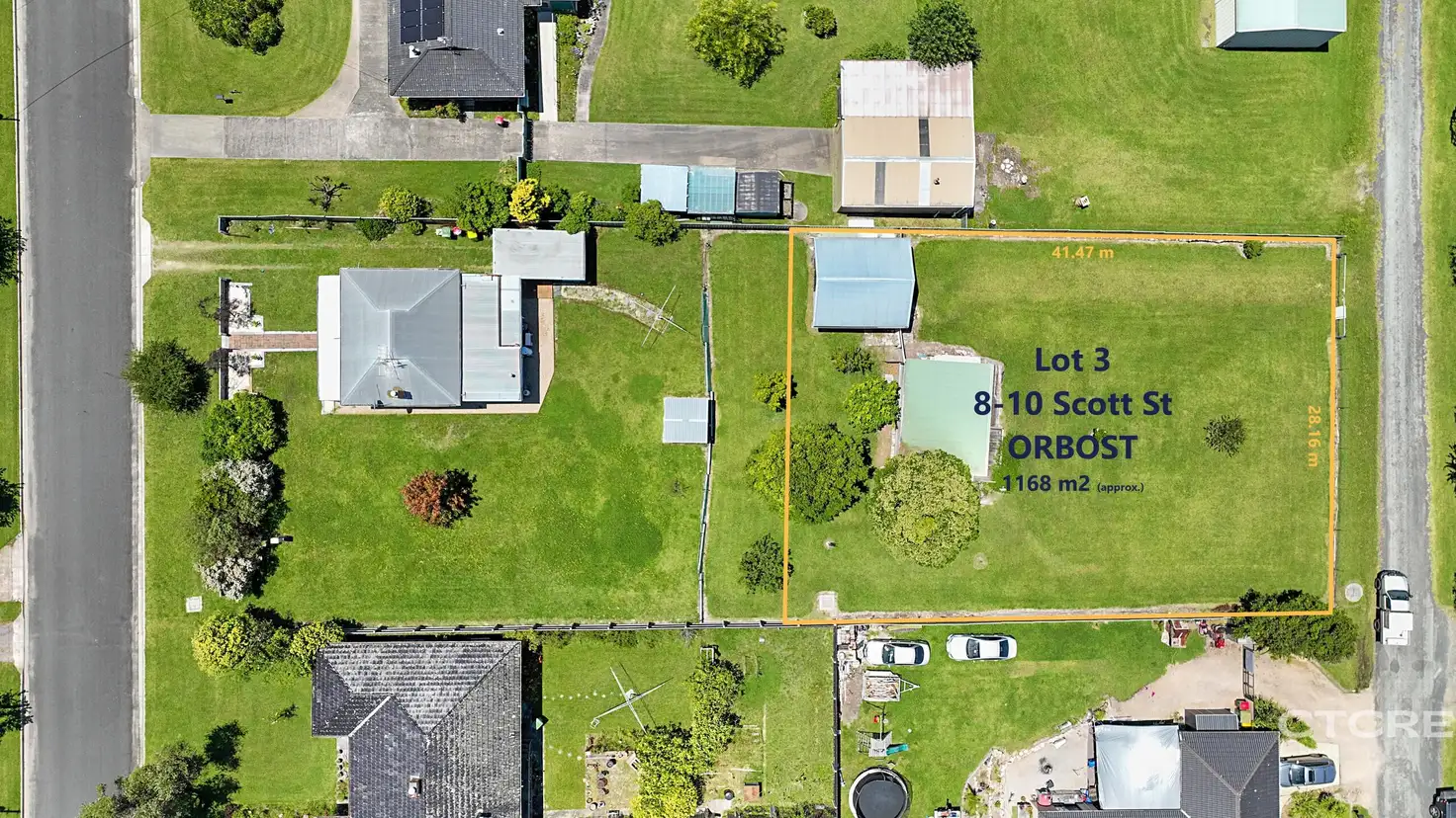 Main view of Homely land listing, 20 Patterson Lane, Orbost VIC 3888