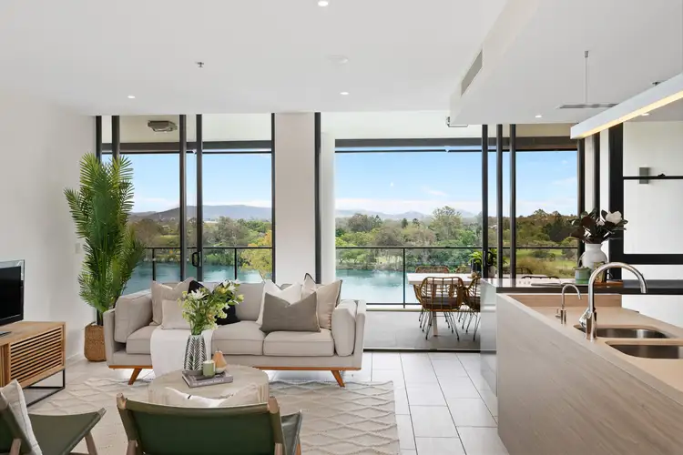 Main view of Homely apartment listing, 5323/197 King Arthur Terrace, Tennyson QLD 4105