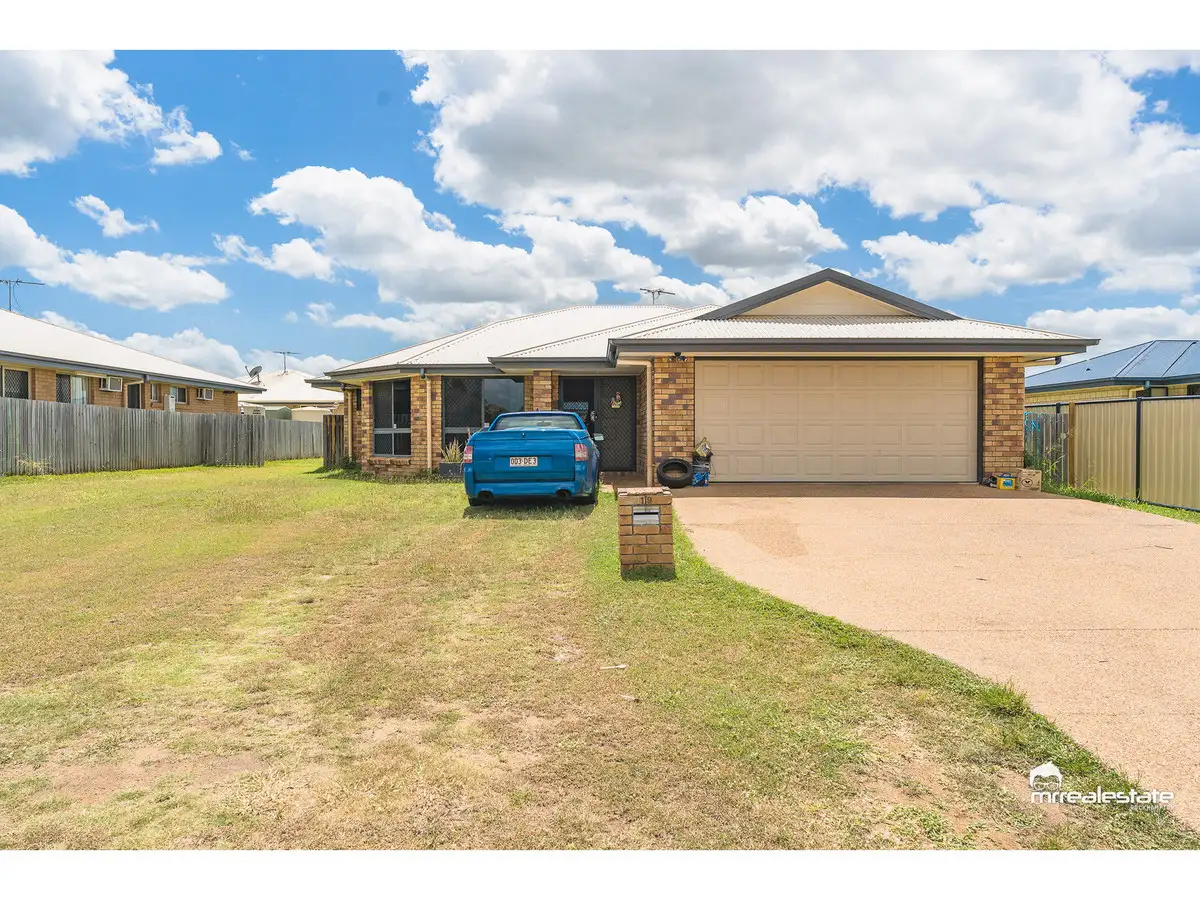 Main view of Homely house listing, 19 Emery Street, Gracemere QLD 4702