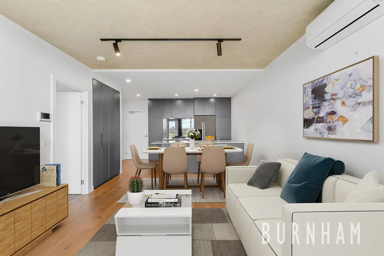 Main view of Homely apartment listing, 1304/8 Joseph Road, Footscray VIC 3011