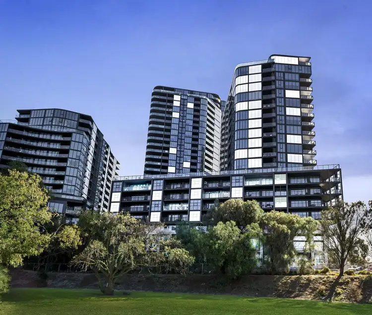 Second view of Homely apartment listing, 1304/8 Joseph Road, Footscray VIC 3011