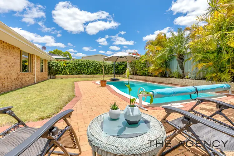 Second view of Homely house listing, 17 Tipuana Place, Thornlie WA 6108