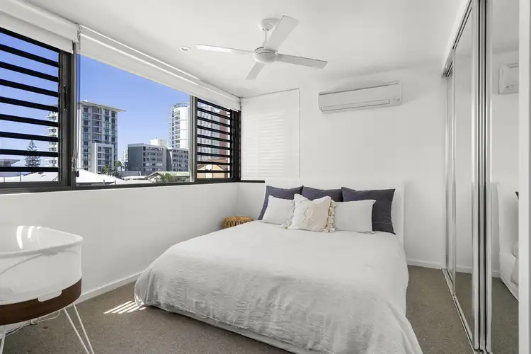 Second view of Homely apartment listing, 201 "Zinc" 13-15 Haig Street, Kirra QLD 4225