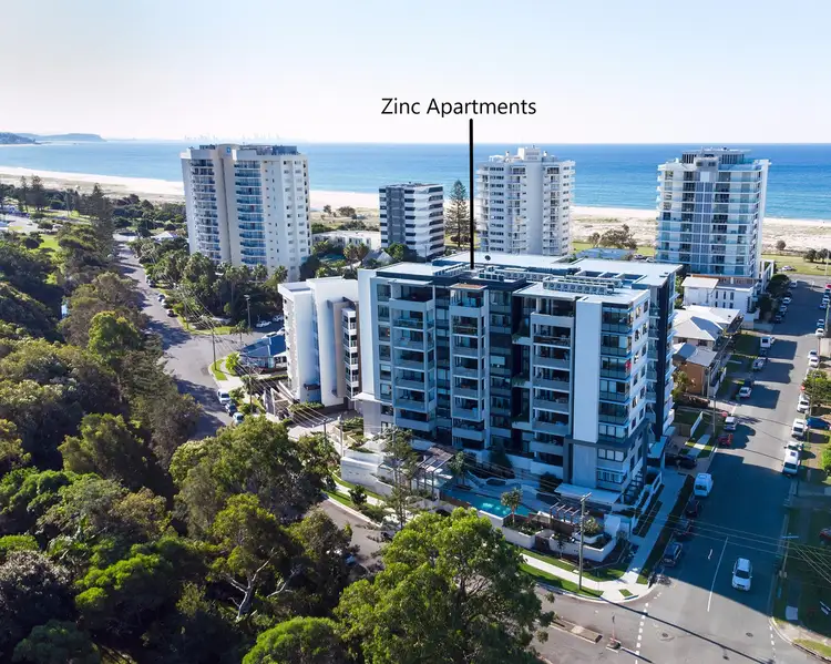 Sixth view of Homely apartment listing, 201 "Zinc" 13-15 Haig Street, Kirra QLD 4225