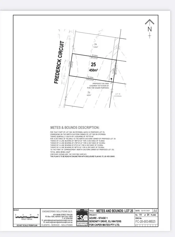 Second view of Homely land listing, 76 Frederick Circuit, Eli Waters QLD 4655