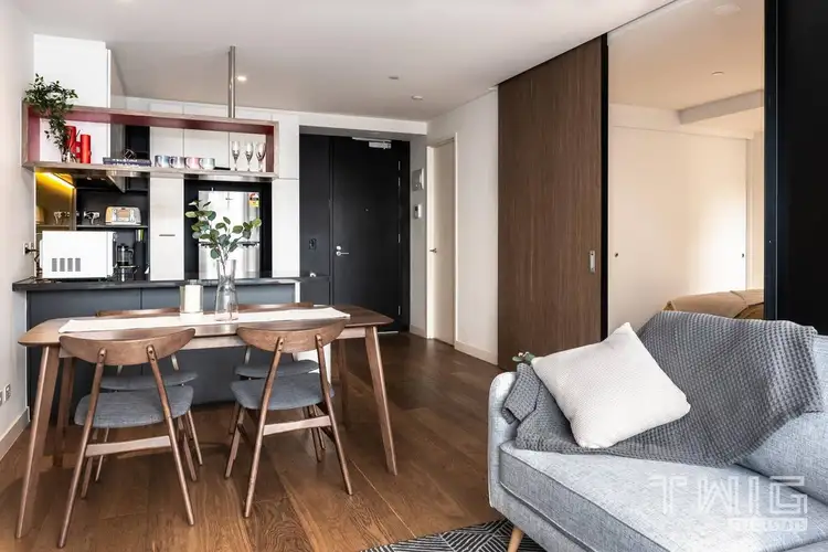 Second view of Homely apartment listing, 902/123 Pelham Street, Carlton VIC 3053