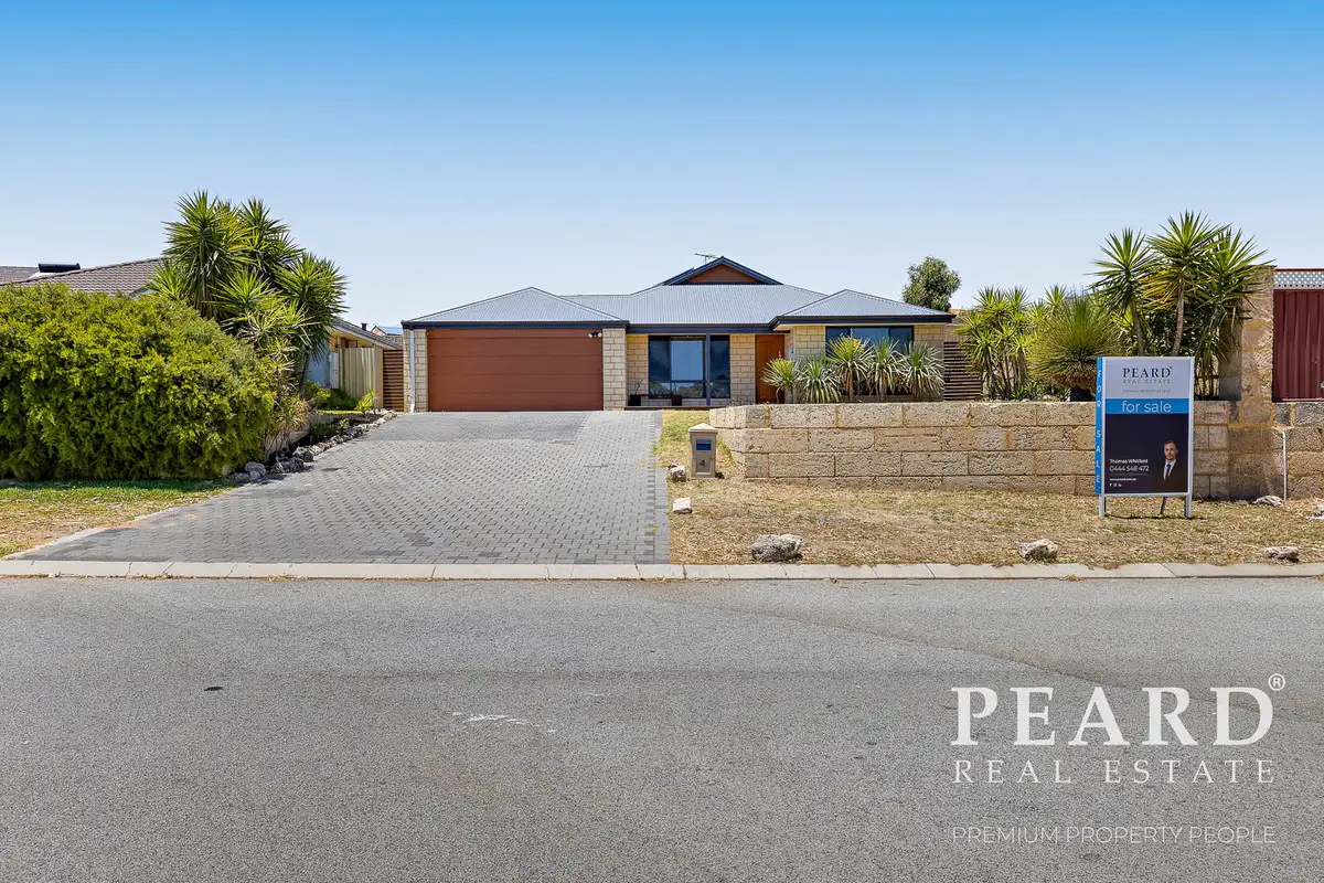 Main view of Homely house listing, 4 Pascal Mews, Ridgewood WA 6030