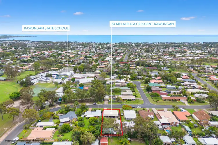 34 Melaleuca Crescent, Kawungan QLD 4655