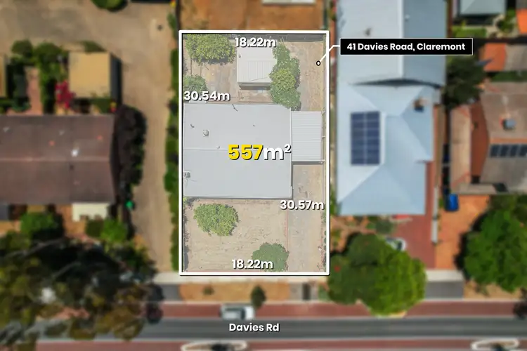Main view of Homely house listing, 41 Davies Road, Claremont WA 6010
