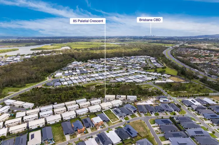 Fifth view of Homely land listing, 85 Palatial Crescent, Griffin QLD 4503