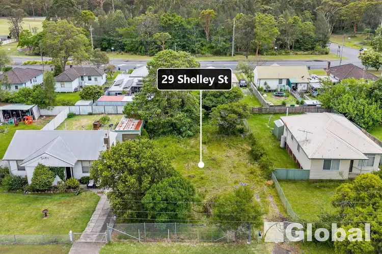 Second view of Homely land listing, 29 Shelley Street, Toronto NSW 2283