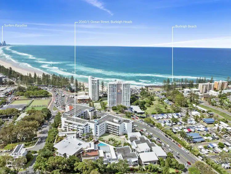 Second view of Homely apartment listing, 2060/1 Ocean Street, Burleigh Heads QLD 4220