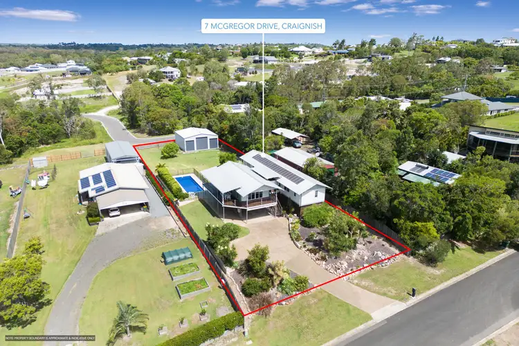 Main view of Homely house listing, 7 McGregor Close, Craignish QLD 4655