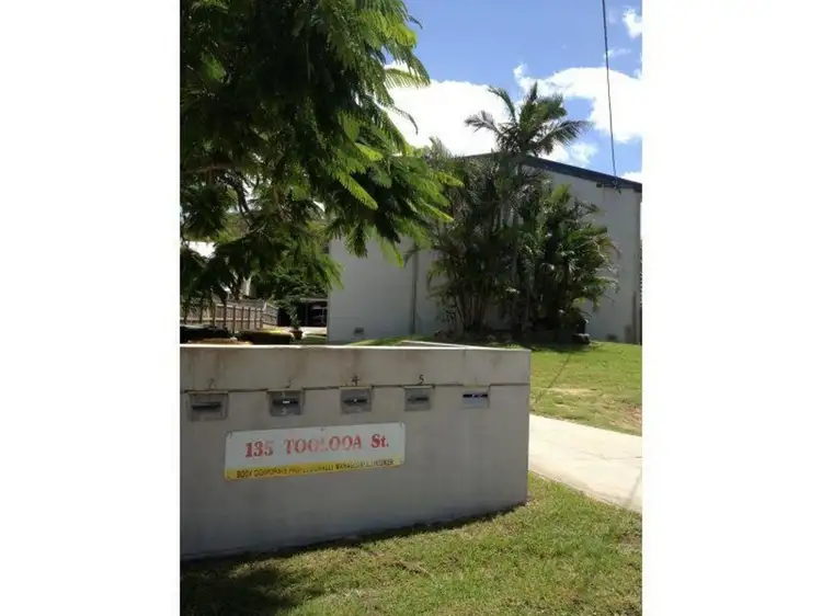Main view of Homely apartment listing, 4/135 Toolooa Street, South Gladstone QLD 4680