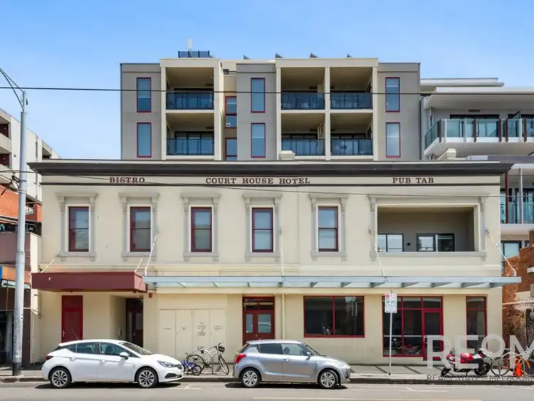 Main view of Homely apartment listing, 402/611-621 Sydney Road, Brunswick VIC 3056