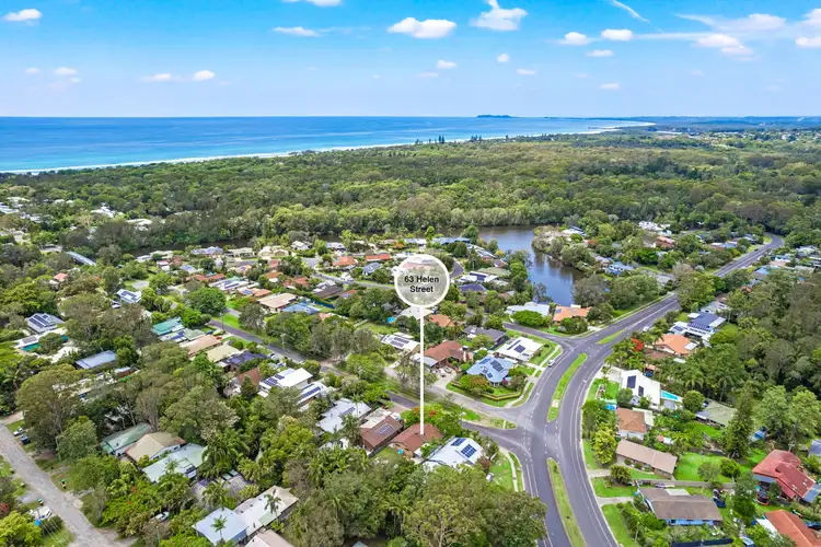 Main view of Homely house listing, 63 Helen Street, South Golden Beach NSW 2483