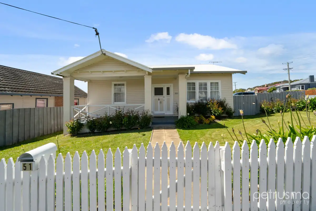 Main view of Homely house listing, 51 Amiens Avenue, Moonah TAS 7009