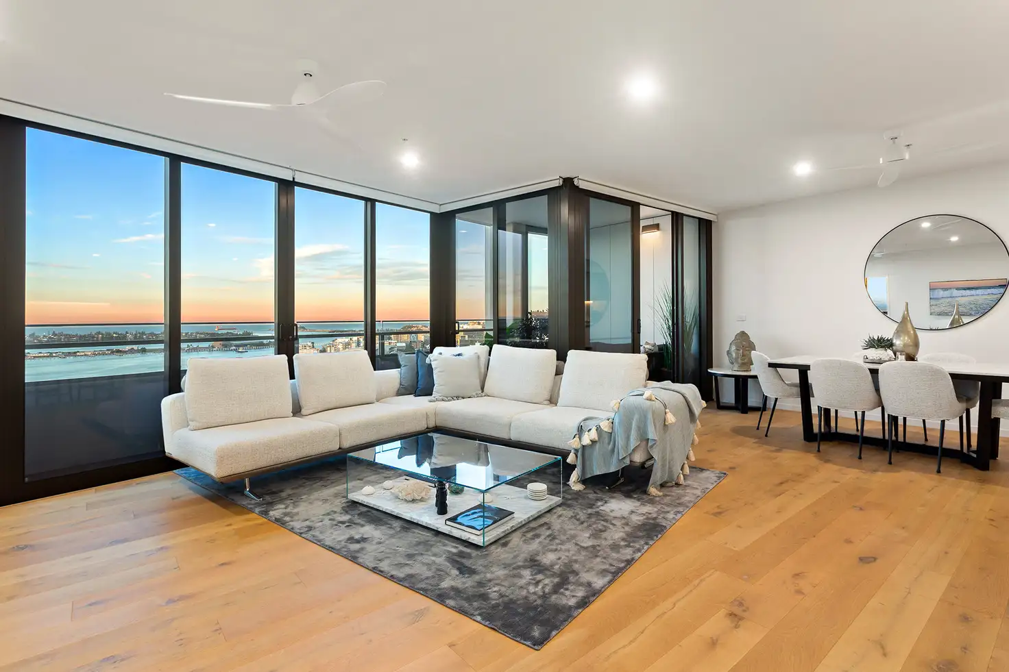 Main view of Homely apartment listing, 1702/466 King Street, Newcastle West NSW 2302