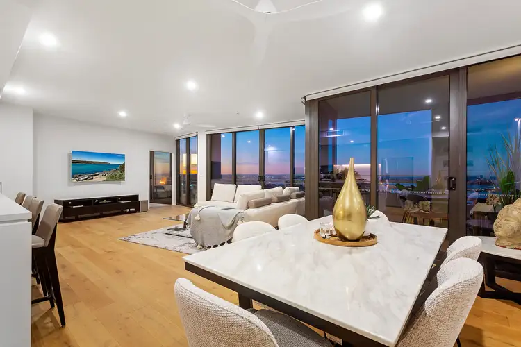 Second view of Homely apartment listing, 1702/466 King Street, Newcastle West NSW 2302