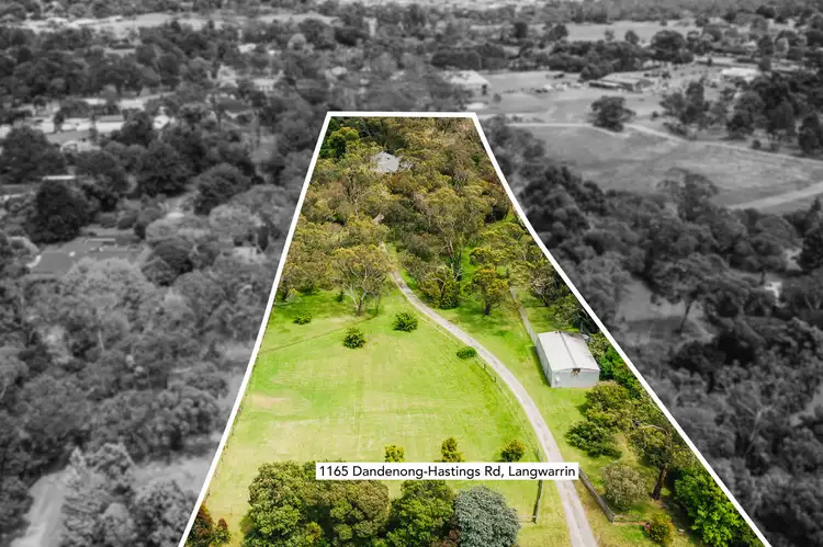Second view of Homely rural property listing, 1165 Dandenong-Hastings Road, Langwarrin VIC 3910