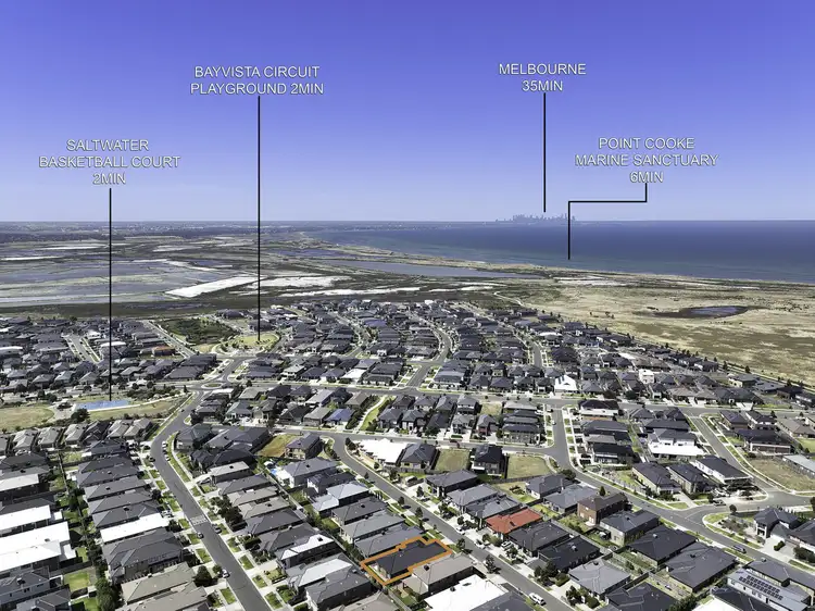 Second view of Homely house listing, 16 Sorrenberg Street, Point Cook VIC 3030