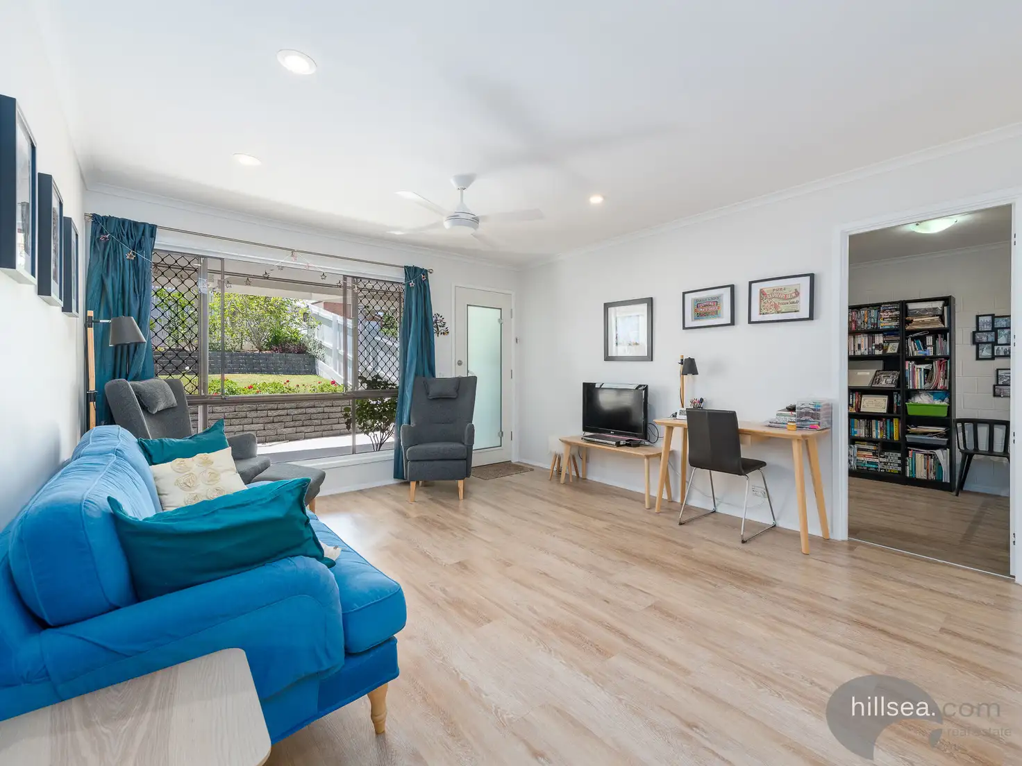 Main view of Homely semi-detached listing, 2/6 Jean Street, Labrador QLD 4215