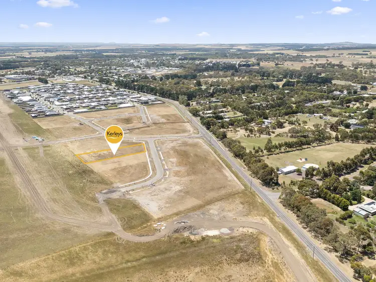 Main view of Homely land listing, LOT 114 Kinross Drive, Winchelsea VIC 3241