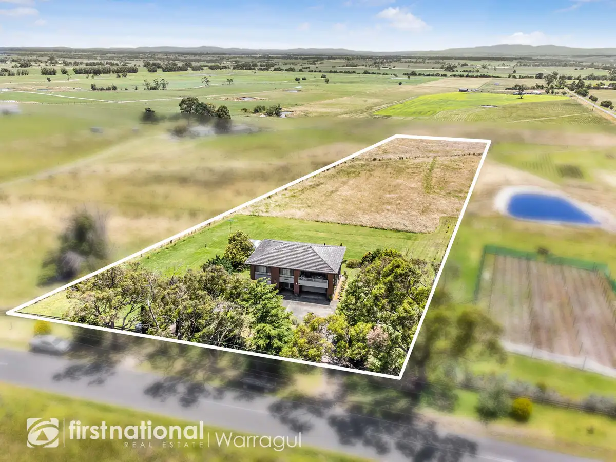 Main view of Homely rural property listing, 446 Waterloo Road, Trafalgar East VIC 3824