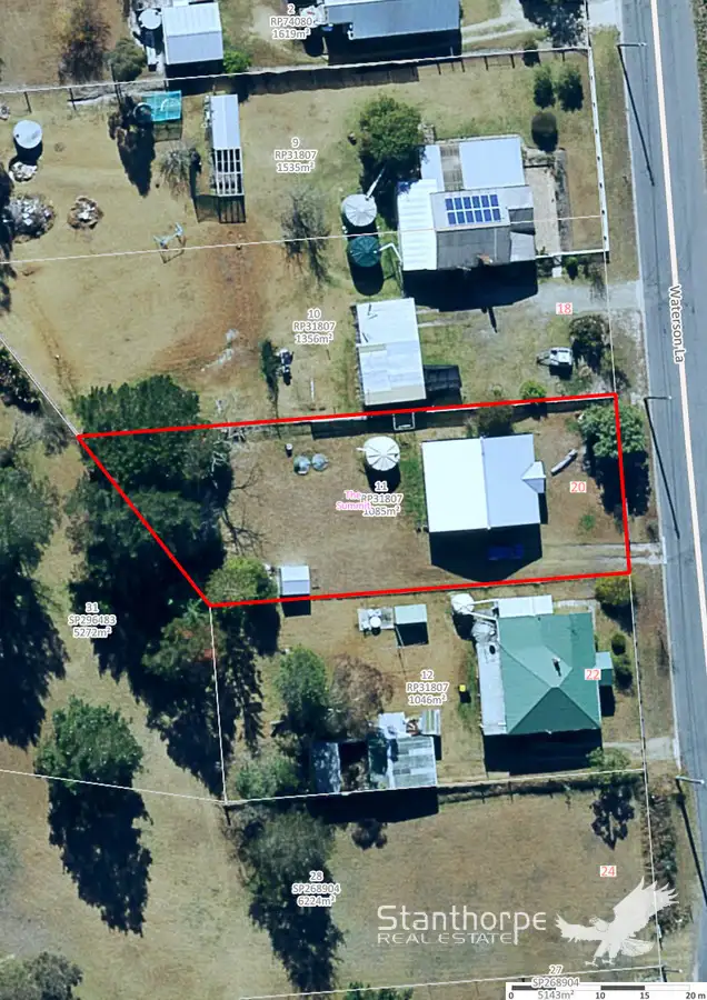 Second view of Homely house listing, 20 Waterson Lane, The Summit QLD 4377